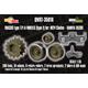 Tracks & Wheels Type 1 for M24 Chaffee (Tamiya)