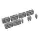 Sherman track stowage racks (T54E1, T54E2 and T62)