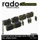 Sherman track stowage racks (T49, T48 and T51)