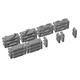 Sherman track stowage racks (T49, T48 and T51)