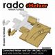 Hetzer roof early / late (Takom)