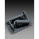 Hetzer initial muffler - dented and new (Takom)