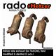 Hetzer late exhaust - field modified (Takom)