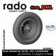 Front wheels for Sd.Kfz. 250, Continental (Dragon)