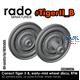 Correct Tiger II B, early/mid wheel discs (RFM)