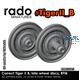 Correct Tiger II B, late wheel discs (RFM)