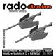 Rundumfeuer MG early/late StuG & Hetzer