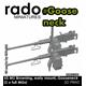 US M2 Browning, gooseneck mount