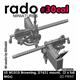 US M1919 Browning, D7431 mount