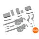 US M1919 Browning, D7431 mount
