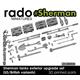 Sherman tanks exterior upgrade set (US/British)