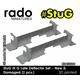 StuG III G late deflector set - new & damaged