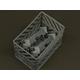 StuG III G late deflector set - new & damaged