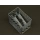 StuG III G late deflector set - new & damaged