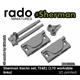 Sherman tracks set, T54E1 (170 workable links)
