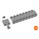 Sherman tracks set, T54E1 (170 workable links)