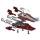 Star Wars: Build & Play Resistance A-Wing Fighter