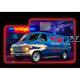 "Stranger Things" GMC WSQK Squawk Van