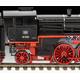 Schnellzuglokomotive BR 18 505 mit Tender 2'3' T38