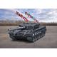 Leopard 2 A4 - Special Decoration 40th anniversary