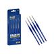 PAINTA Professional - Basic Set-4 Pack Synt.Pinsel