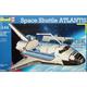 Space Shuttle Atlantis (+ ESA-Raumlaboratorium)