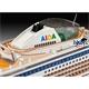 Cruise Ship AIDA (AIDAblu, sol, mar or stella)