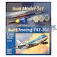 Boieng 747-200 Modell Set 1:450