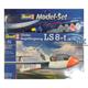 Segelflieger LS-8t mit Motor Modell Set