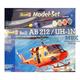Bell AB212 / UH-1N Modell Set
