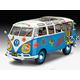 VW T1 Samba Bus Flower Power