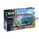 VW T1 Samba Bus Flower Power