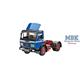 Mercedes-Benz 1628S mit Spoiler
