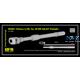 3D print.Gun barrel M284 155mm L/39 for M109 A6/A7
