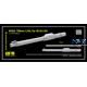 3D print.Gun barrel M256 120mm L/44 for M1A1/M1A2