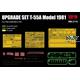 Upgrade set for 5098/5155 T-55A Model 1981