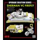 Upgrade set for RFM5038/RFM5153 Sherman Vc Firefly