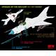 MiG-21MF Landing Gear & Wheel Wells 3D PRINTED