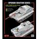 Upgrade set for King Tiger Porsche RFM5164, -5165