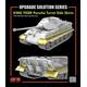 Upgrade set King Tiger Porsche Turret Side Skirts
