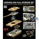 Leopard 2A6 Full Interior set + Ukainian Decals