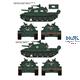 T-55A Medium Tank Mod.1981 w/workable track links