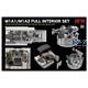 M1A1/M1A2 Abrams Tank Full Interior Set