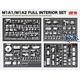 M1A1/M1A2 Abrams Tank Full Interior Set