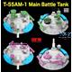 T-55 AM-1 Main Battle Tank with workable tracks