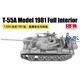 T-55A Model 1981 Full Interior w/workable tracks