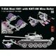 T-55A Model 1981 with KMT-5M Mine Roller