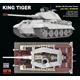 Porsche Turret King Tiger w/INTERIOR & 2T crane