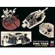 Porsche Turret King Tiger w/INTERIOR & 2T crane