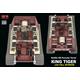 Porsche Turret King Tiger w/INTERIOR & 2T crane